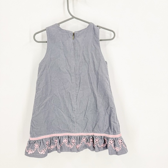 The Children's Place Gray and Pink Kids Dress - Picture 3 of 3